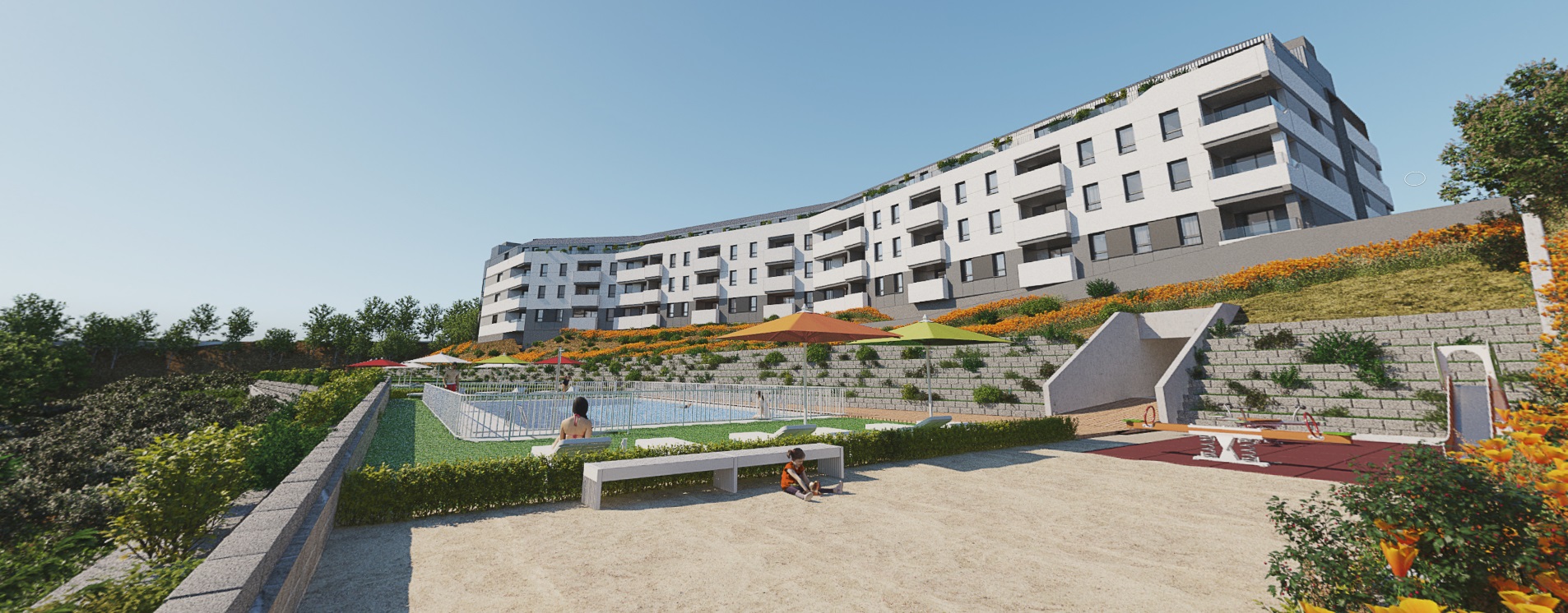 Activo residencial Colmenar Viejo