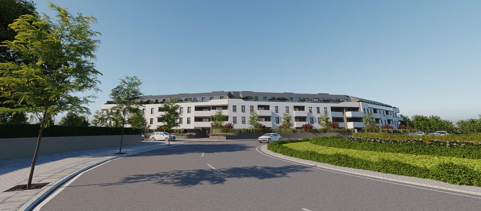 Activo residencial Colmenar Viejo