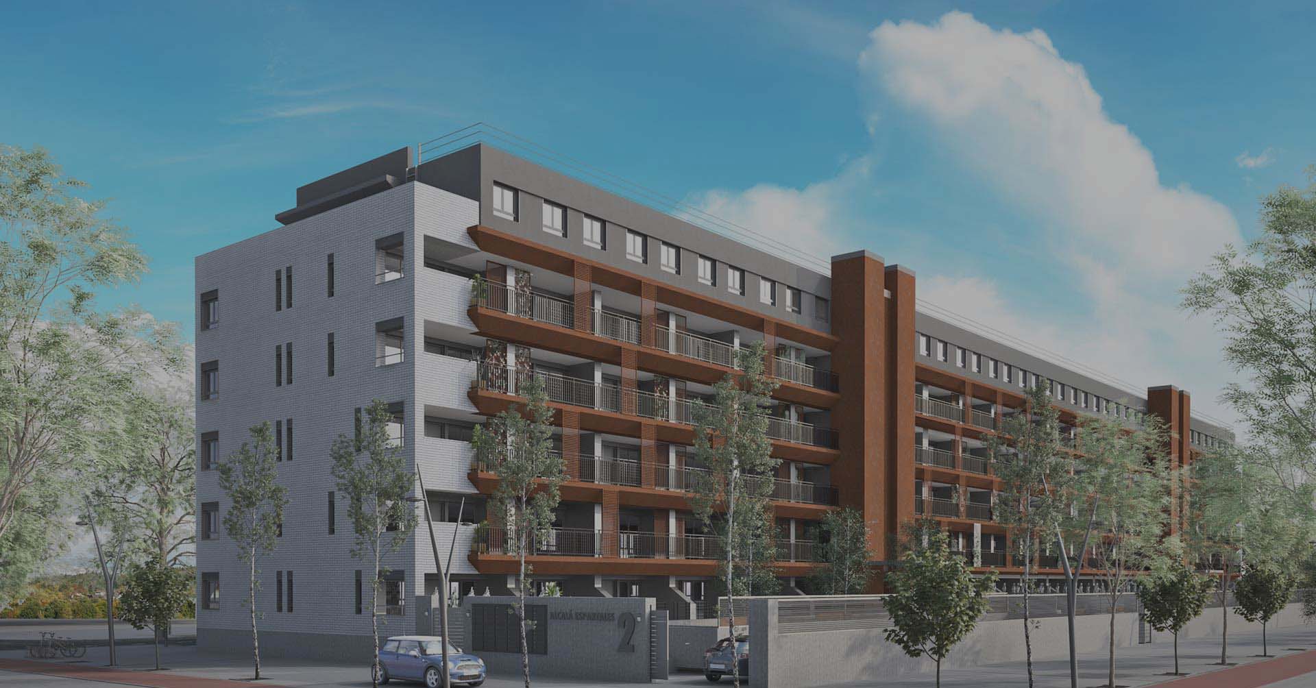 Activo residencial en Alcalá