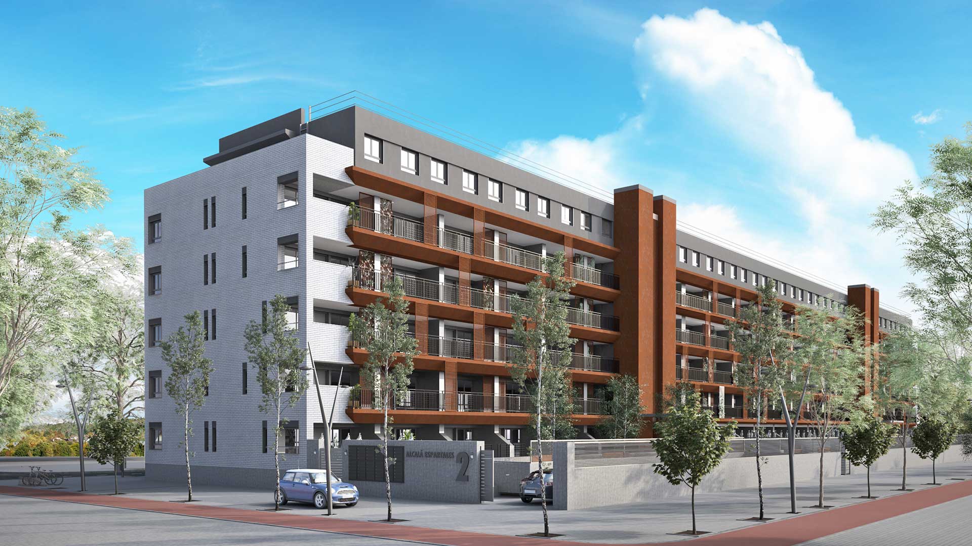 Activo residencial en Alcalá de Henares